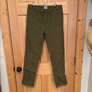 Men’s Pact Olive Green Pants Size Md